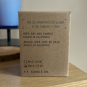 P.F. Candle Co Frankincense and Oud